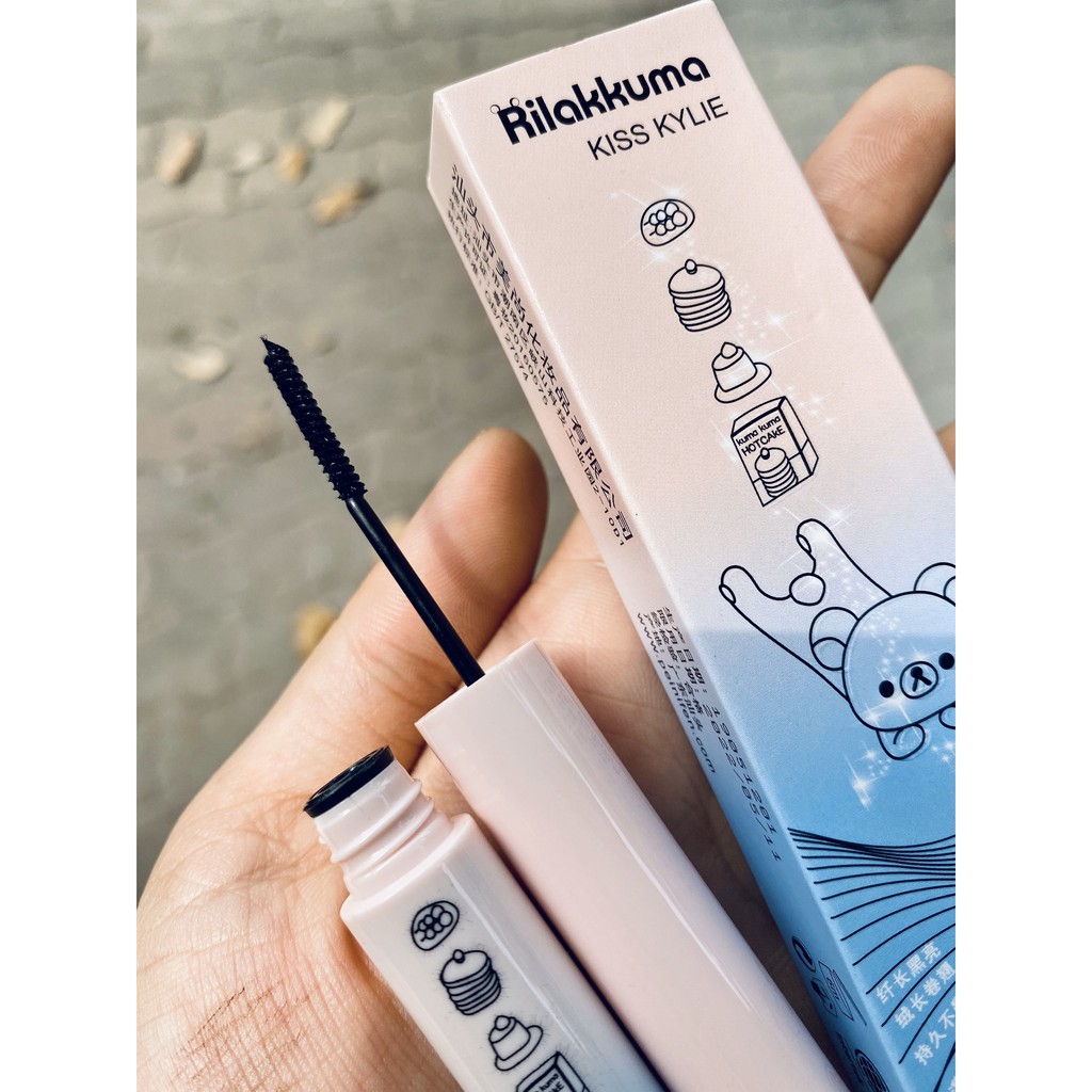 Mascara Gấu Hồng Rilakkuma Kiss Kylie chuốt mi dài dày mi chính hãng nội địa sỉ tốt- GIÁ RẺ 09 | BigBuy360 - bigbuy360.vn