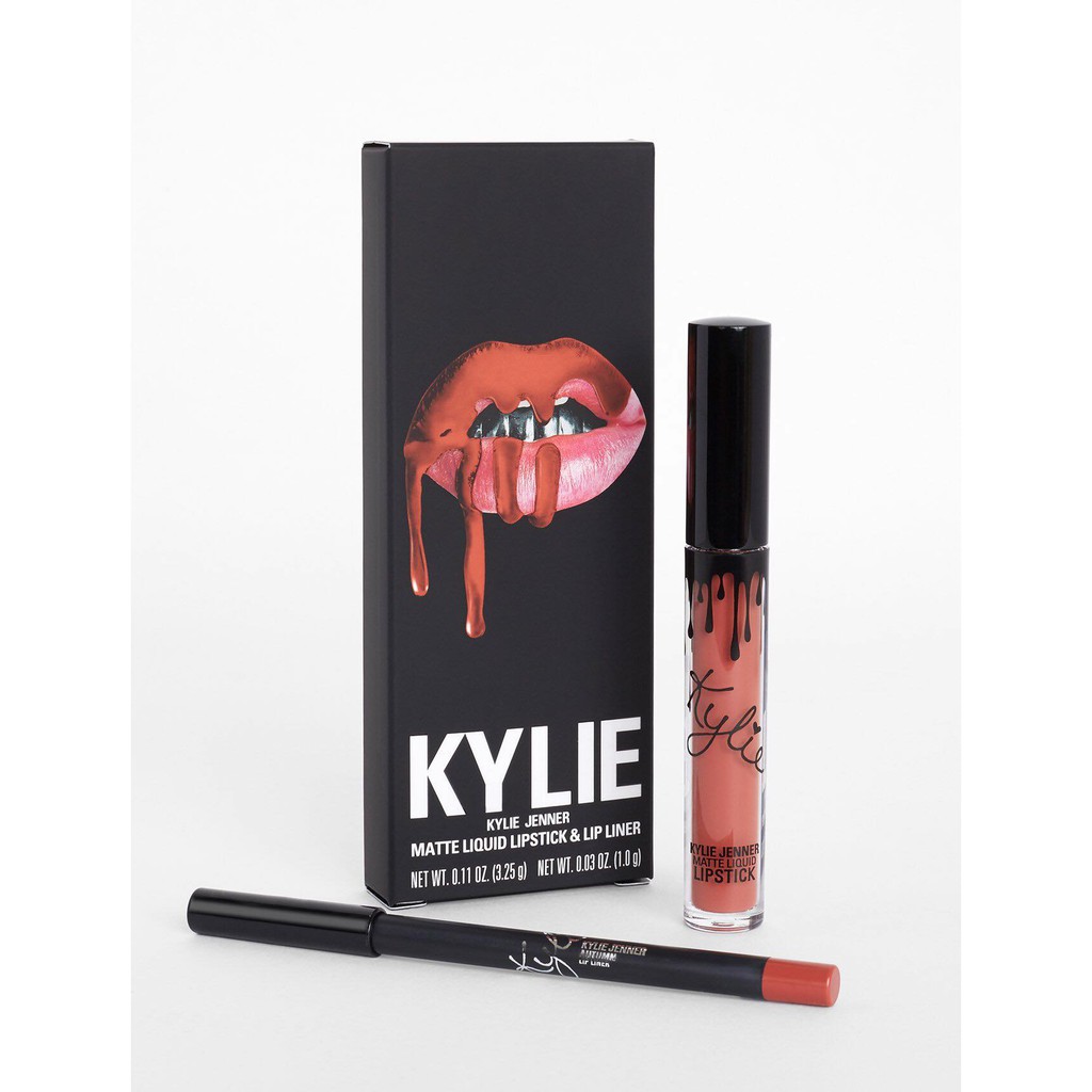 Set son kem Kylie Lip kit của Kylie Jener