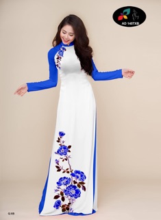 Vải áo dài lụa nhật nguyên bộ
