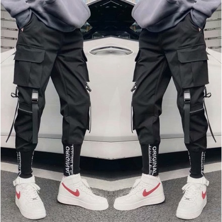 Quần jogger ZINVG phong cách ống chân chun dài chữ Thêu hàng siêu xịn, chất liệu cao cấp, tặg móc khoá ZinVG