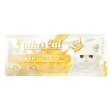 Kem Sốt Thưởng Cho Mèo AATAS Cream 16g | Súp Thưởng Mèo Nhập Khẩu Singapore
