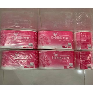 Giấy cuộn Bless You lốc 10 cuộn