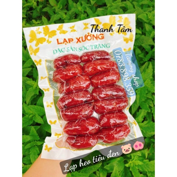 LẠP XƯỞNG SÓC TRĂNG THƯỢNG HẠNG (3 vị) - Nạc nhiều - Lạ Miệng - Mùi vị thơm ngon | BigBuy360 - bigbuy360.vn