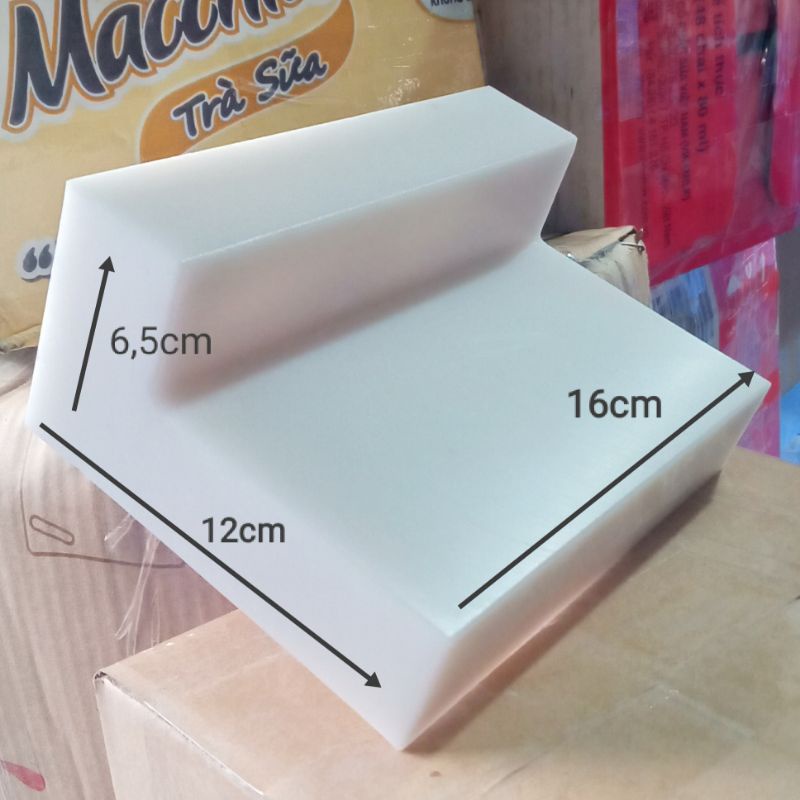 Kẹp Phôi Chống Văng DC Nhôm - Nhựa Đặc Nguyên Khối - Ốp Chống Văng Máy Cắt Nhôm