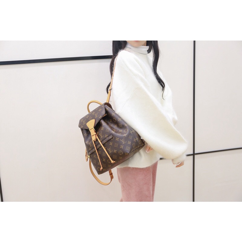 Balo nữ LV thời trangfull box hãng nguyên seal