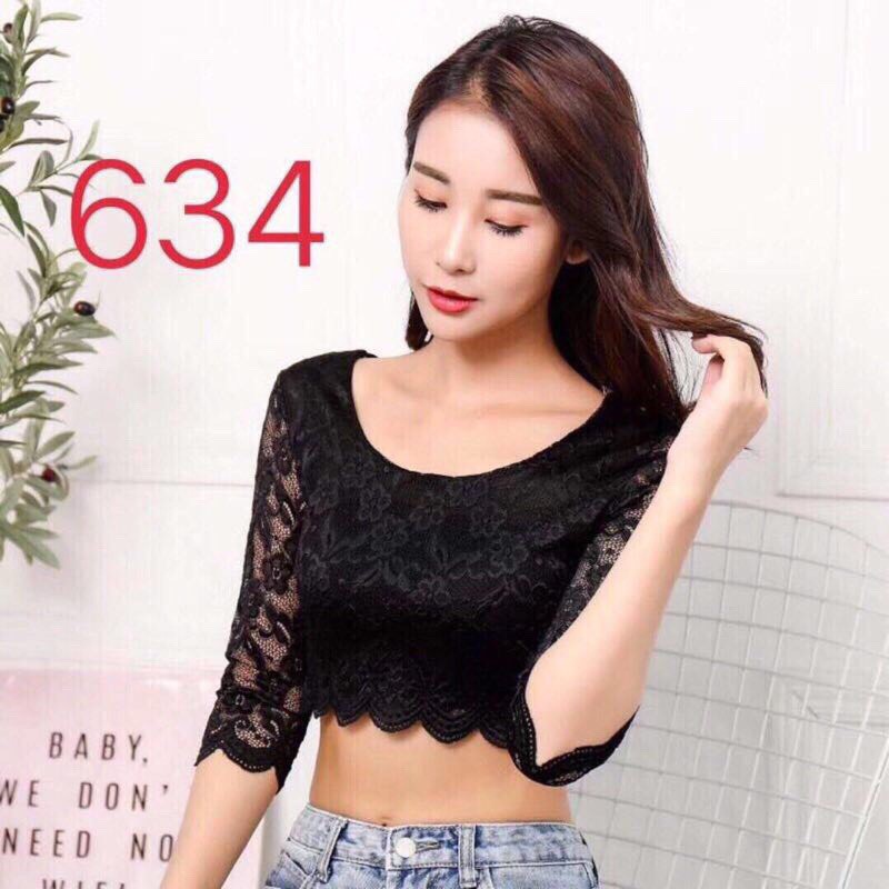 áo ren mặc trong váy tay lỡ