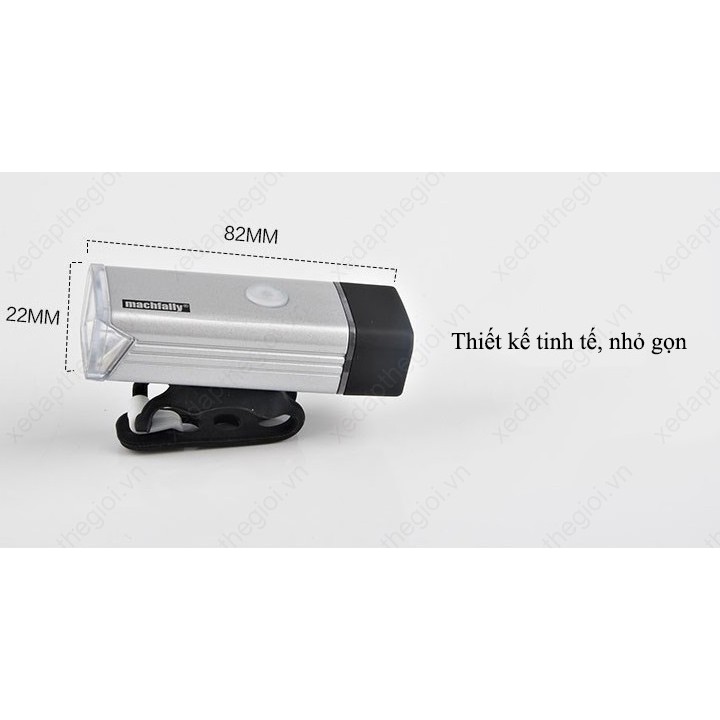 Đèn Pin Xe Đạp LED Siêu Sáng Machafully + Sạc USB ( Có Bảo Hành) | BigBuy360 - bigbuy360.vn
