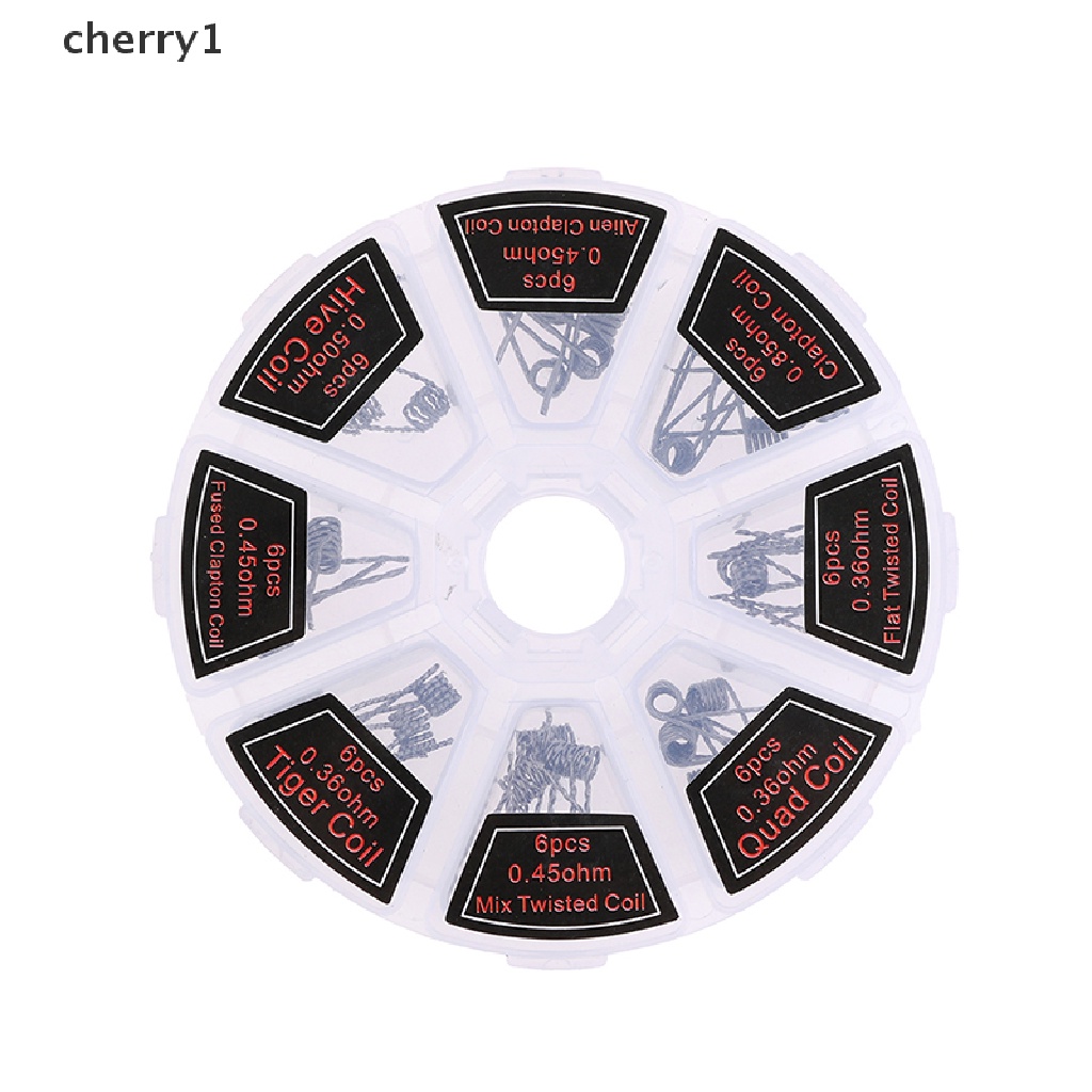 (cherry1) 48 Dây Chịu Nhiệt Lõi Sắt 8 Trong 1