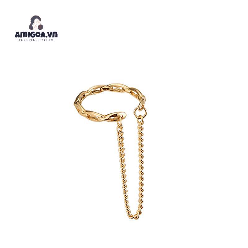 ✨✨Khuyên Tai Dạng Kẹp Không Cần Xỏ Lỗ Thiết Kế Đơn Giản Tinh Tế Thời Trang