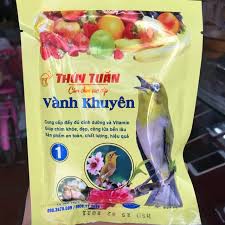 Cám chim khuyên Thúy Tuấn số 1 cám ăn thức ăn cho chim cao cấp CC15