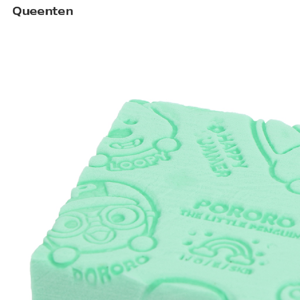 Bông tắm bằng bọt biển tẩy tế bào chết mát xa cơ thể