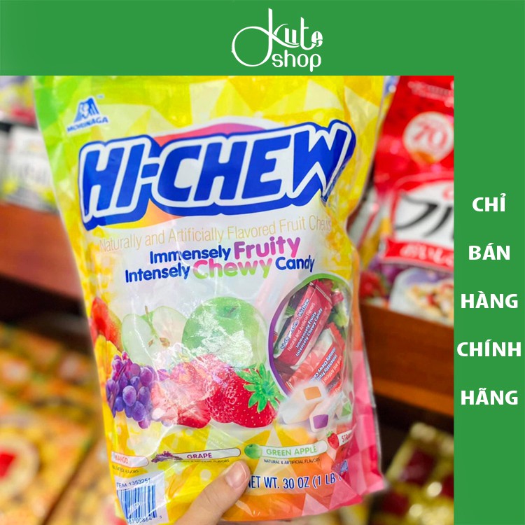 Kẹo mềm trái cây Morinaga Hi-Chew Fruit Chews