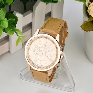 Đồng hồ Geneva dây giả da dành cho nữ