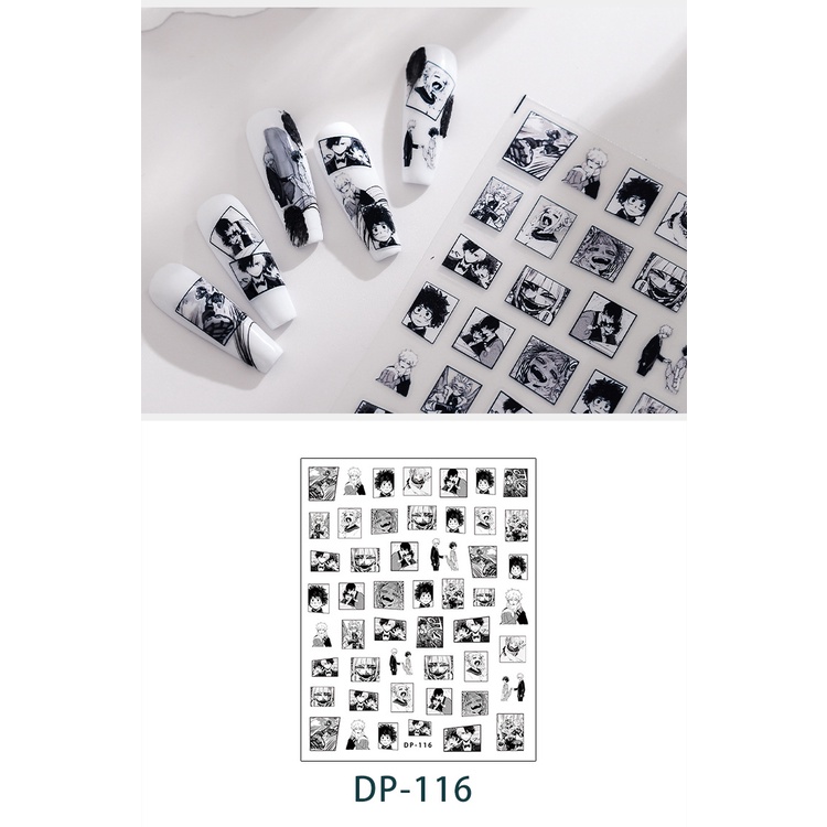 Miếng Dán Trang Trí Móng Tay Họa Tiết DP Series DP-116