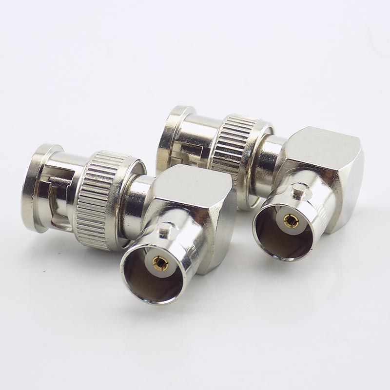 Jack BNC đực cái vuông góc , đầu BNC vuông góc
