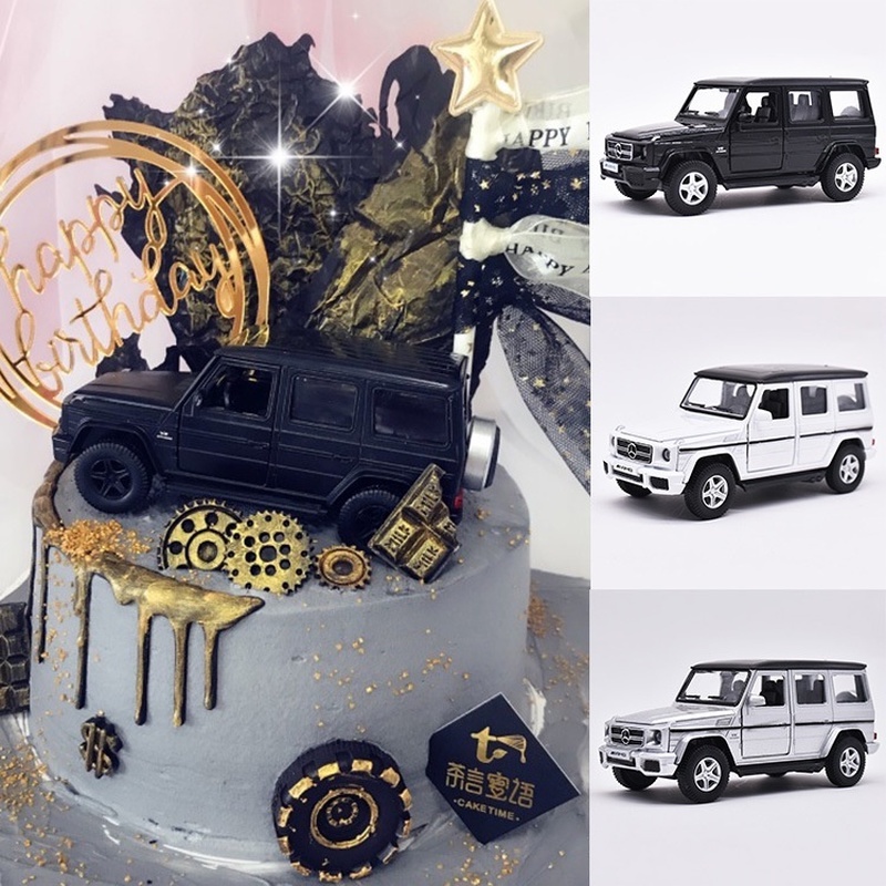 Phụ Kiện Trang Trí Bánh Kem Chữ Happy Birthday Dễ Thương