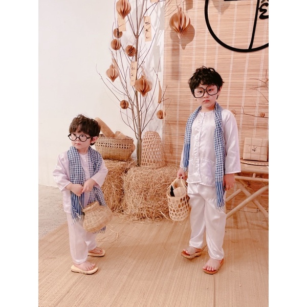 Áo bà ba trẻ em  ảnh thật cho bé trai bé gái