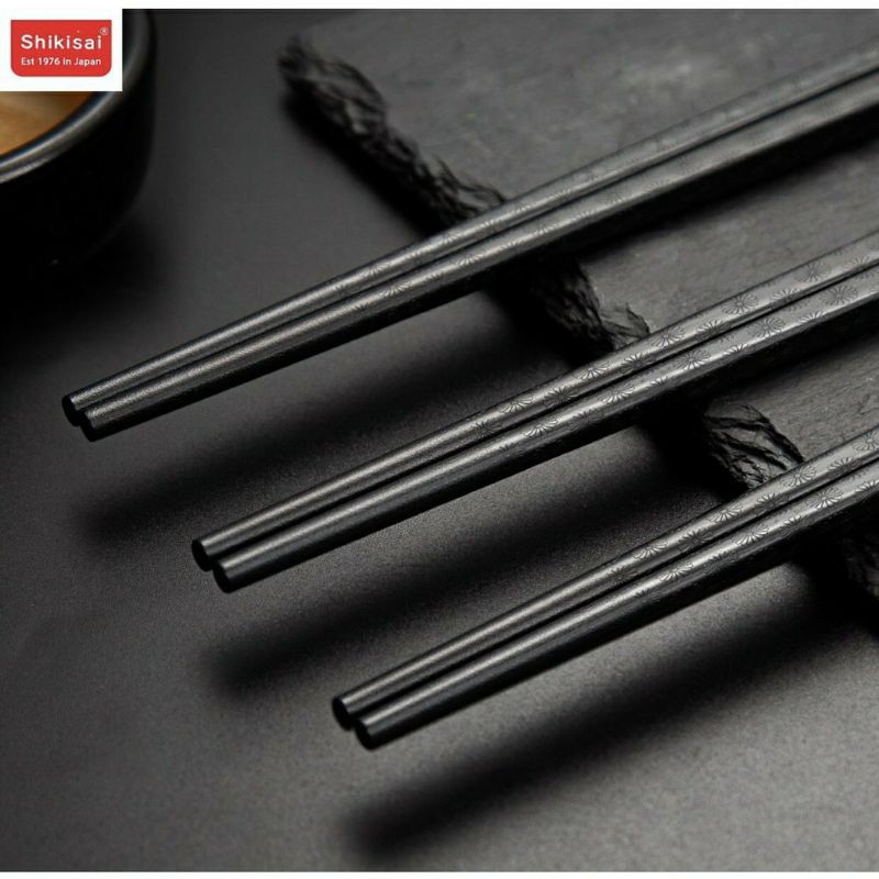 10 đôi đũa Nhật kháng khuẩn Shikisai