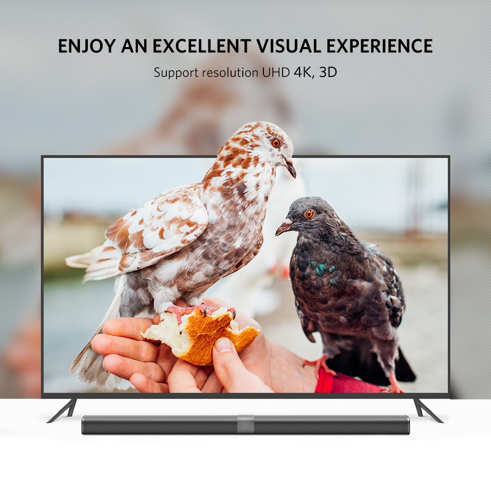 Cáp chuyển Micro HDMI Sang HDMI Hỗ Trợ Full HD Ugreen HD127 Chính Hãng