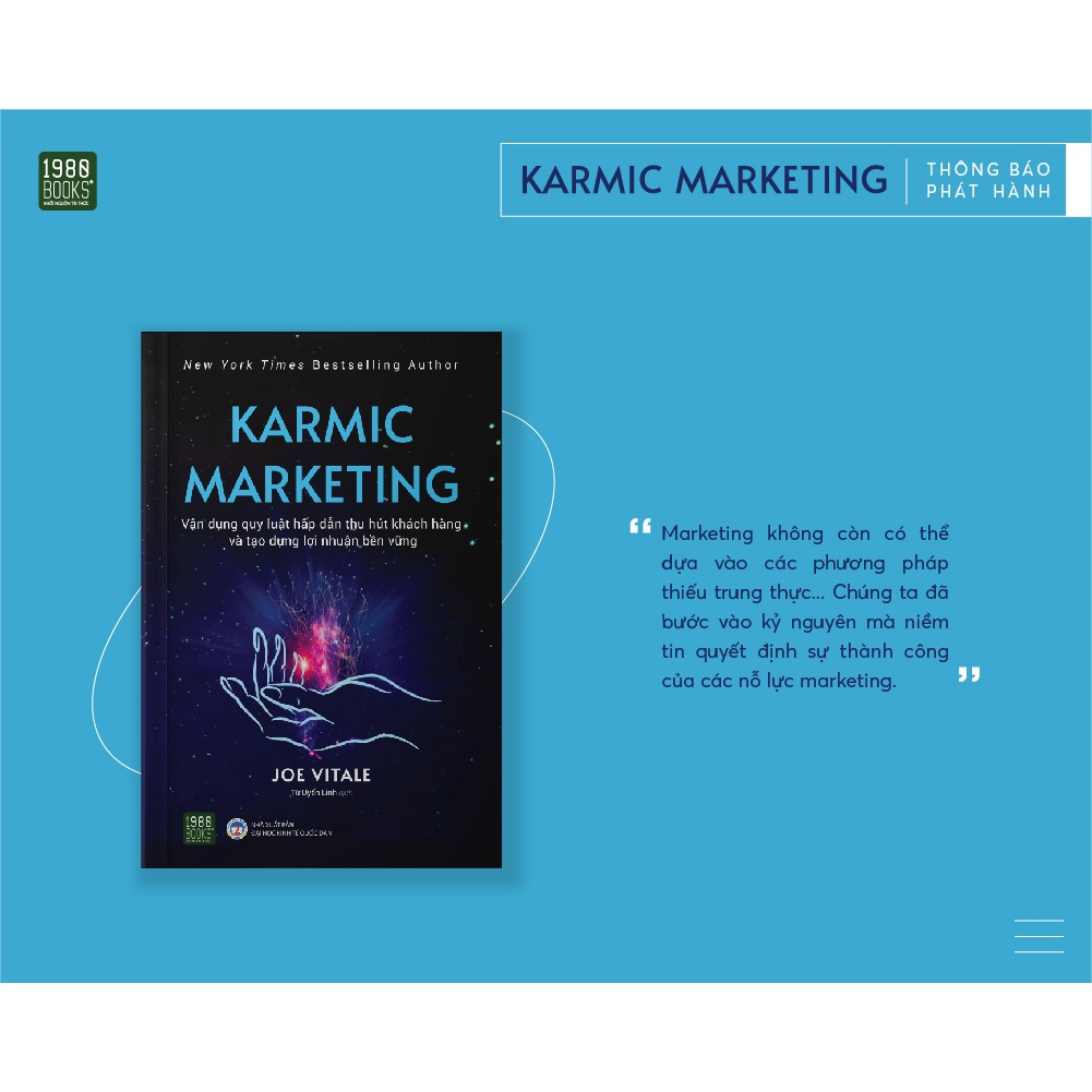 Sách -Karmic Marketing (Joe Vitale - 1980)