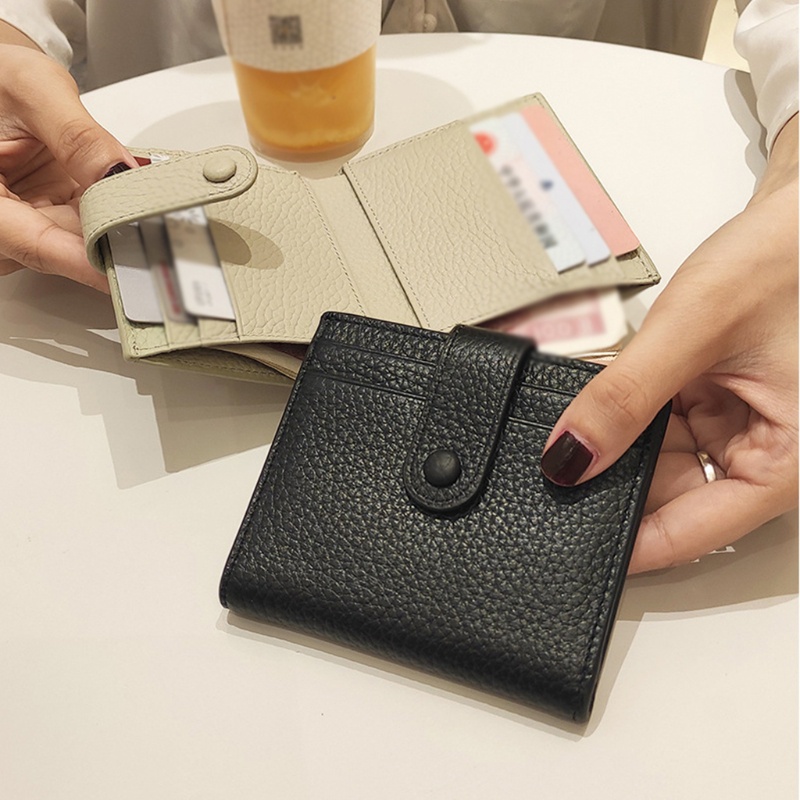 Ví Da Nữ Dáng Ngắn Thời Trang Phong Cách