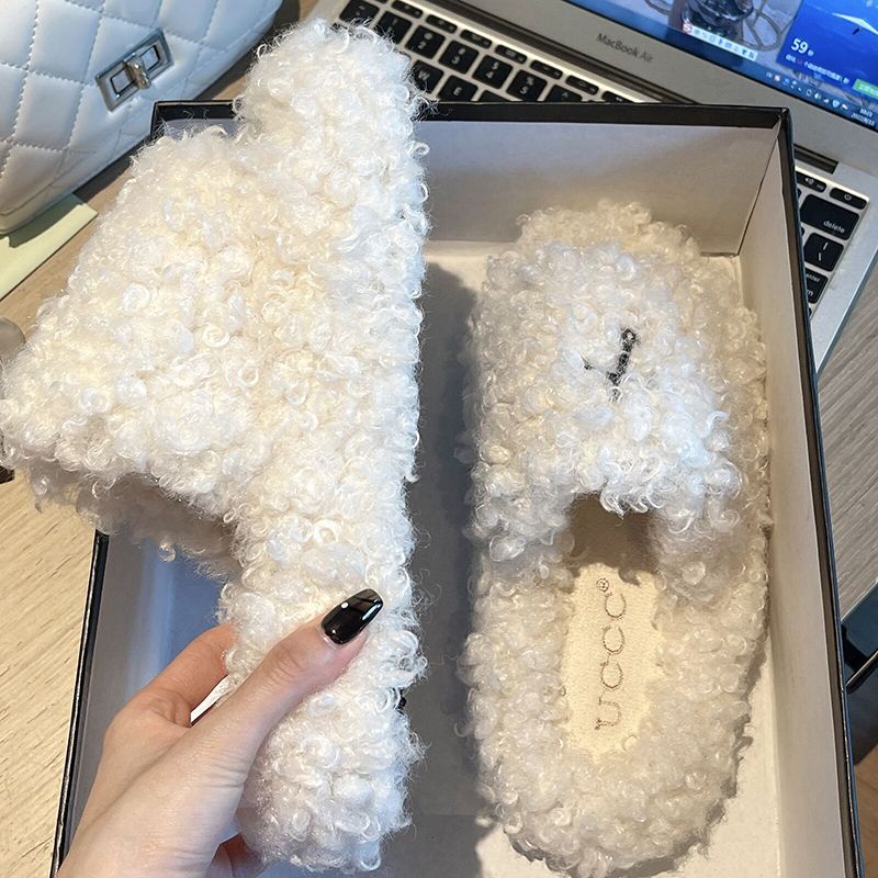 Dép Thiết Kế Mới Đế Dày Cao Cấp Thời Trang Dành Cho Mùa Thu Đông