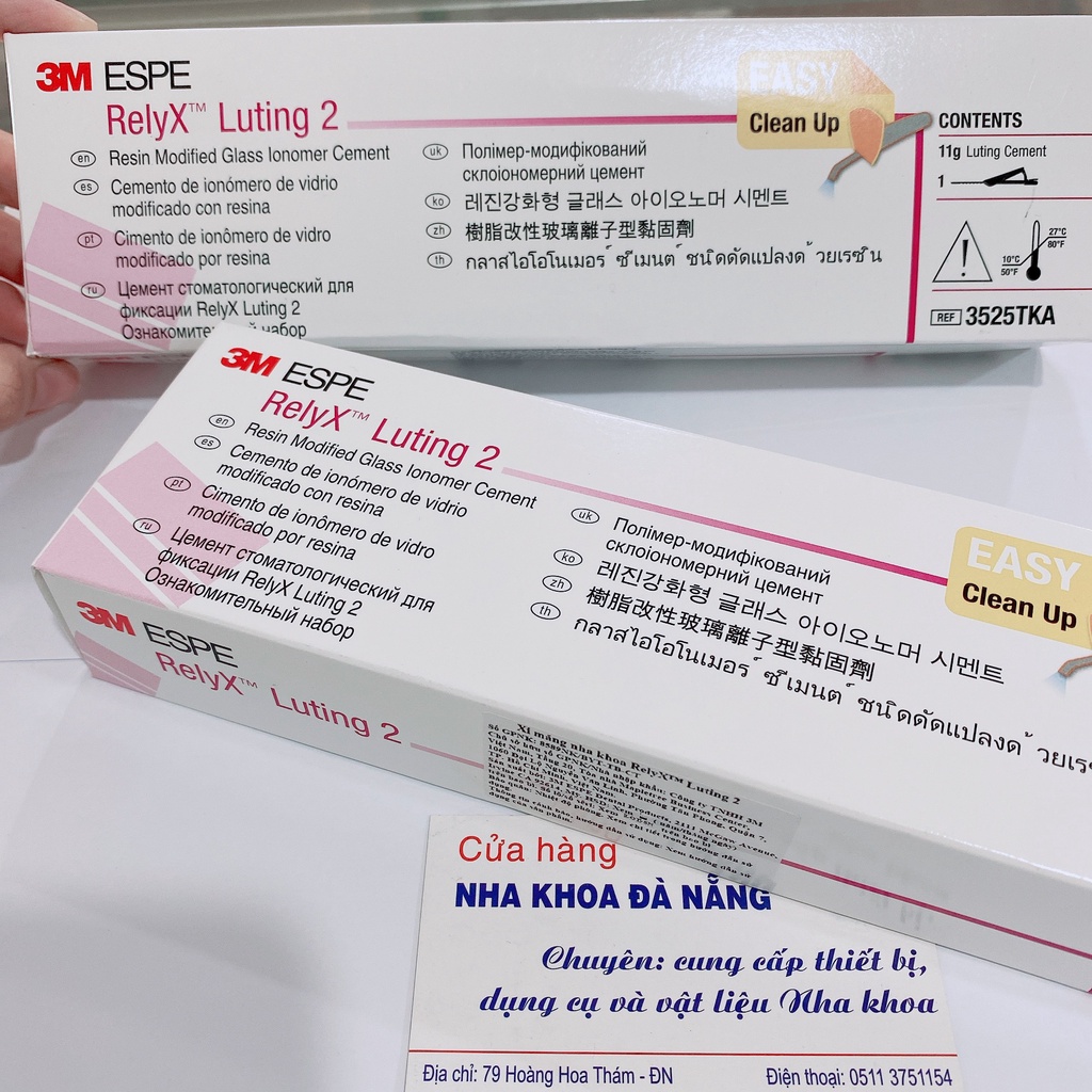 Xi măng - Cement gắn RelyX Luting 2 3M ESPE