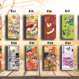 Bao lì xì tết