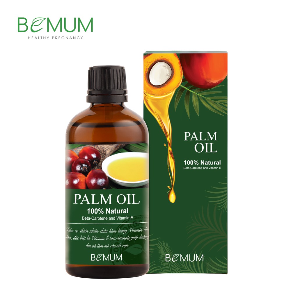 Tinh dầu cọ Chống rạn Palm Oil BEMUM 100ml