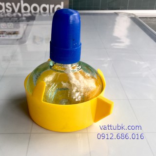 Đèn Cồn Thí Nghiệm Có Đế Bằng Nhựa