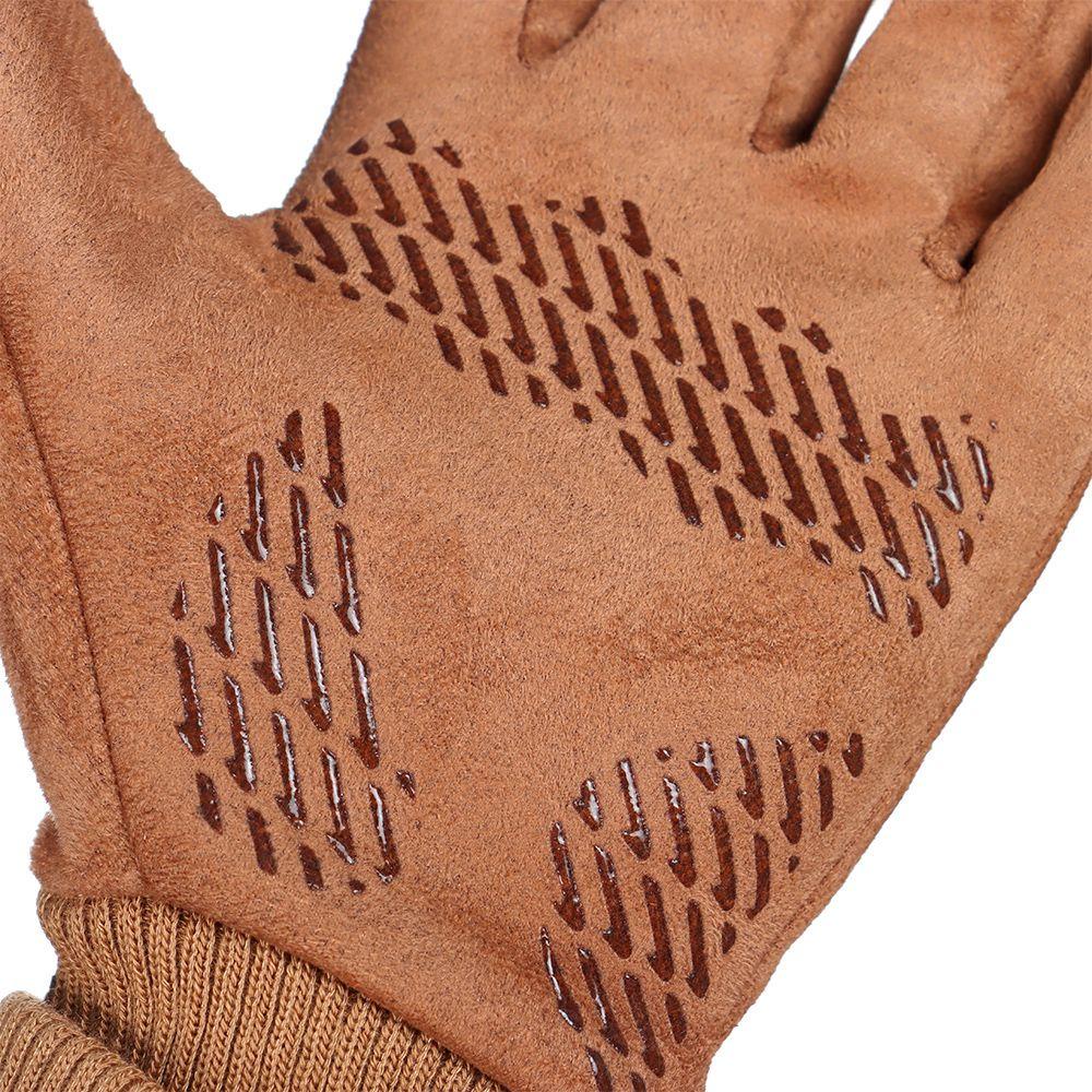 1 Đôi Găng Tay Trượt Tuyết Unisex Chống Gió Có Thể Chạm Màn Hình Cảm Ứng