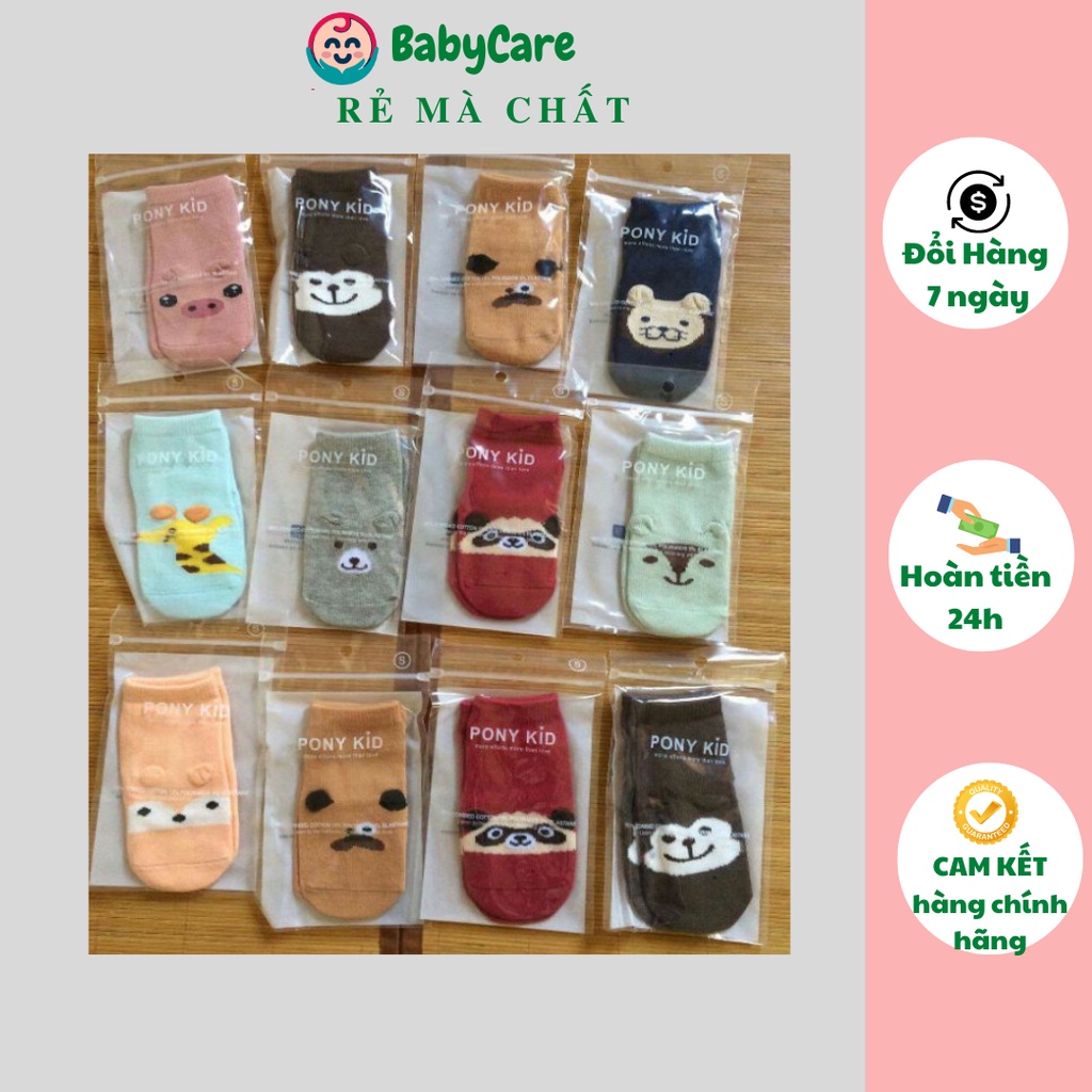 Tất cho bé FREESHiP Combo 05 đôi tất Pony Kid cho bé cực ấm cực rẻ | vớ trẻ em