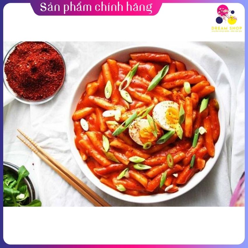 Ớt bột hàn quốc làm kim chi Heacham 500g dạng vẩy -Dreamshop.vn