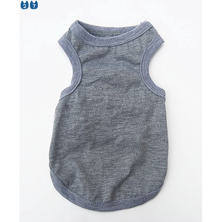 (MớI) Áo Vest MùA Hè, MàU Trơn Cho Thú Cưng