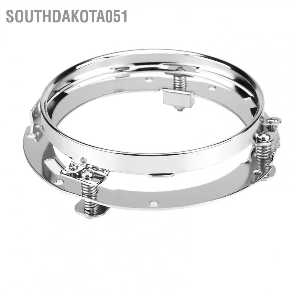 Hàng HOT Giá đỡ đèn pha LED tròn 7 inch không gỉ cho xe Jeep Wrangler【Southdakota051】