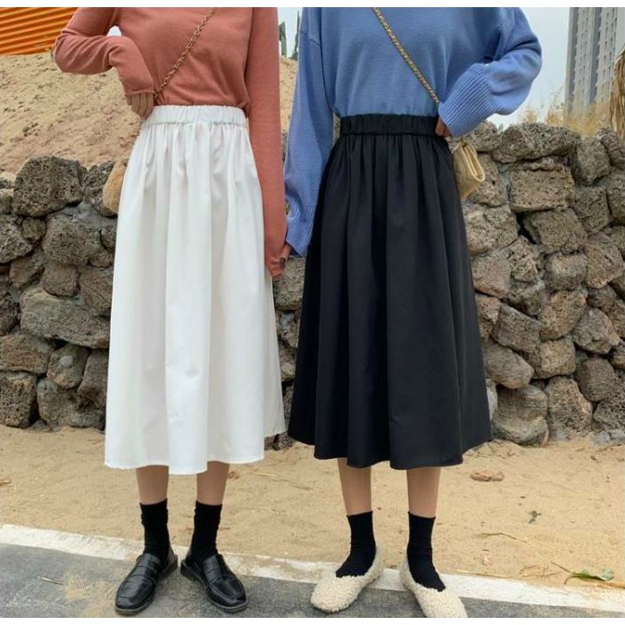 [Sale 50%] Chân váy đũi Hàn túi xẻ Ullzang siêu đẹp RumHana | BigBuy360 - bigbuy360.vn