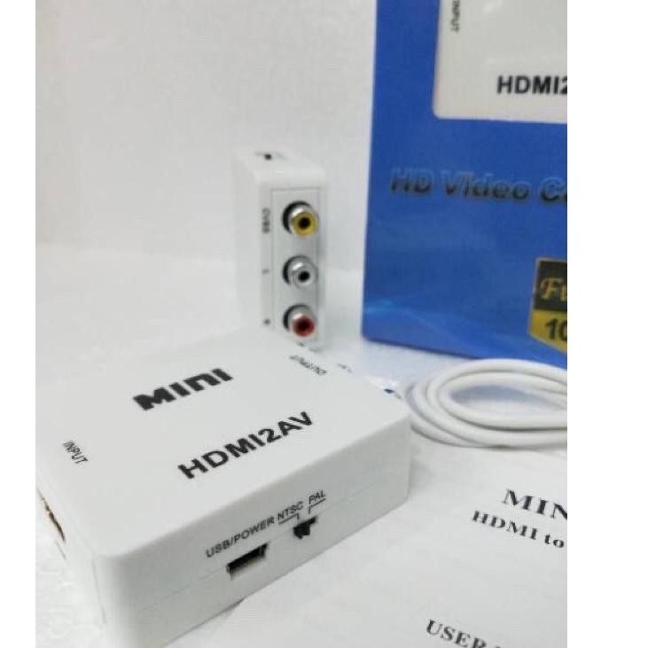 Đầu Chuyển Đổi Hdmi2Av Mini Từ Save Hdmi2Av | BigBuy360 - bigbuy360.vn
