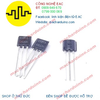 C1815 Transistor C1815