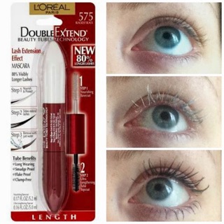 MASCARA 2 ĐẦU LOREAL DOUBLE EXTEND MASCARA