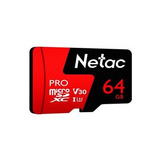 [SALE 10%] Thẻ nhớ nhỏ MicroSD Netac 64Gb Class 10 tốc độ 80MB/s