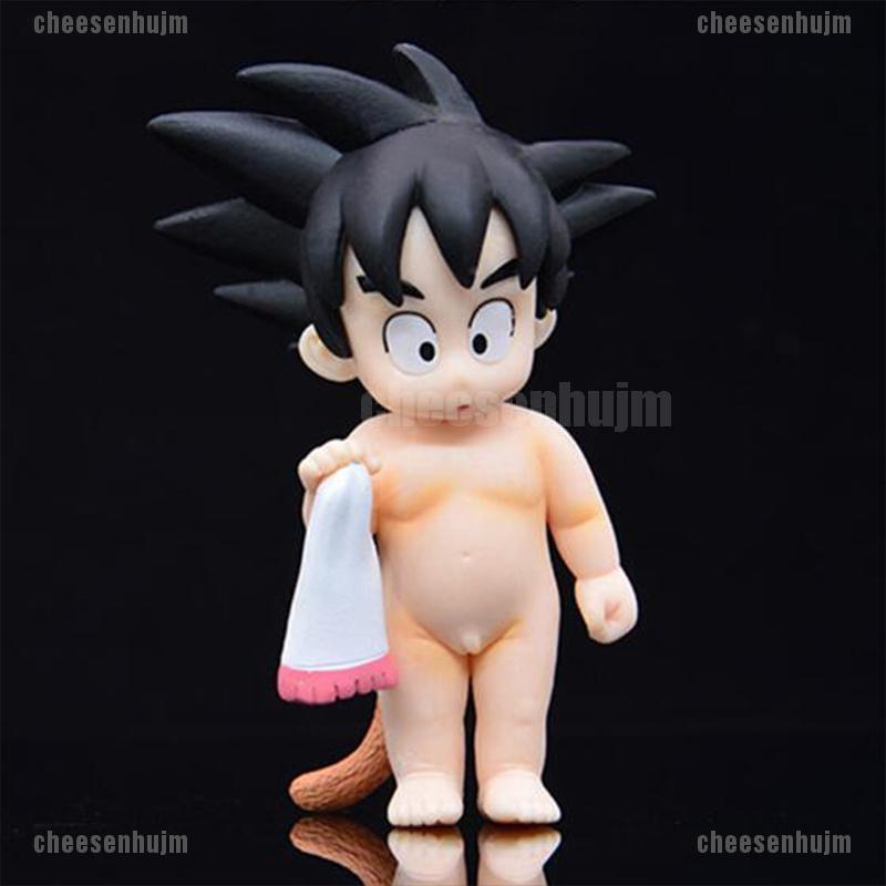 Mô Hình Nhân Vật Goku Trong Phim Hoạt Hình Dragon Ball Z Kích Thước 11cm Độc Đáo