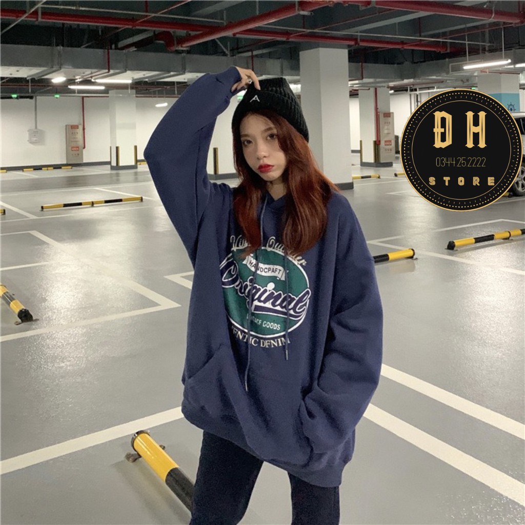 (Mẫu Mới 2021) Áo Hoodie Original Có Mũ Nam Nữ Chất Nỉ Bông Dày Dặn Form Rộng Unisex- Áo Nỉ Nam Nữ Ulzzang | BigBuy360 - bigbuy360.vn