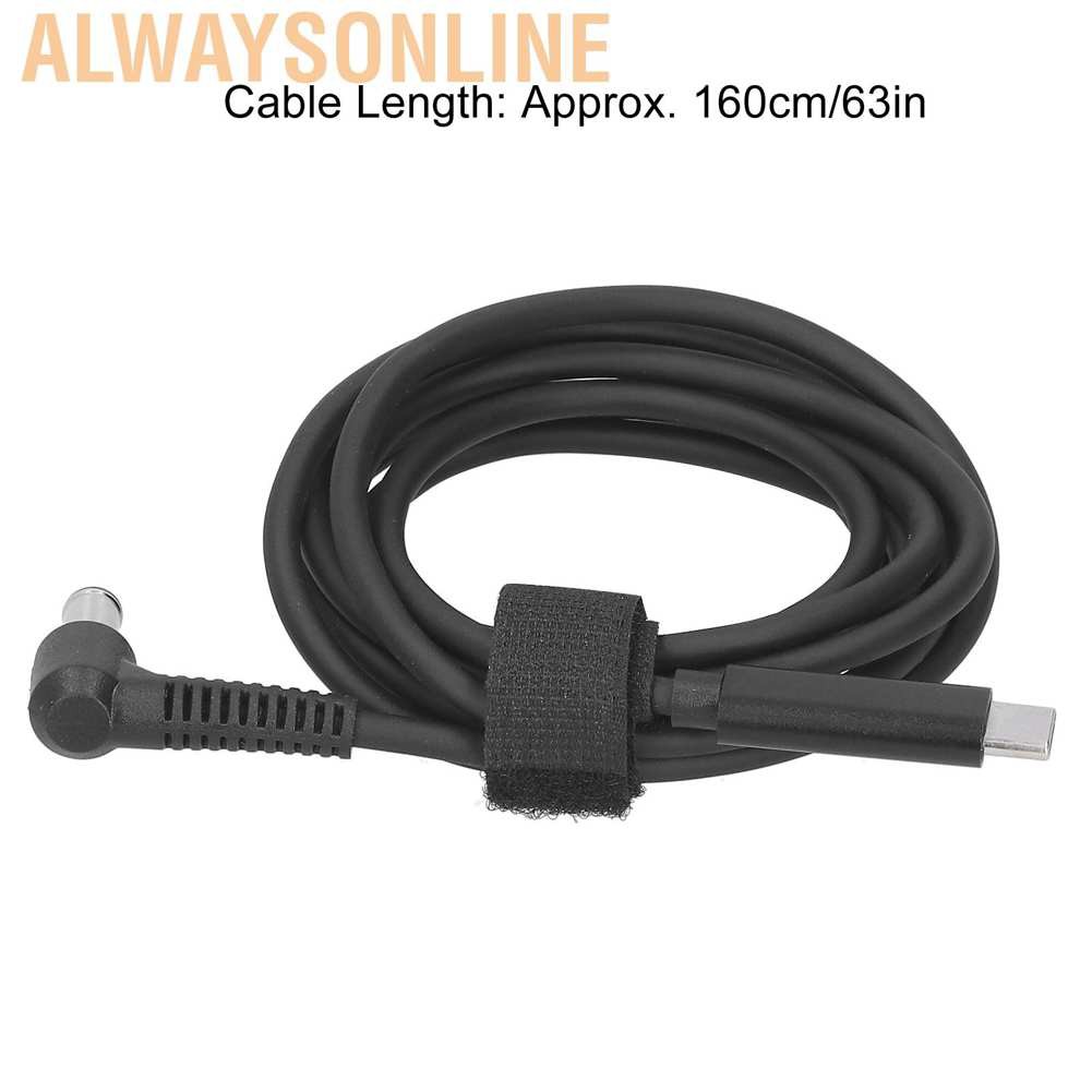 Dây Cáp Sạc Và Truyền Dữ Liệu Alwaysonline Dc6.0X1.4Mm Male