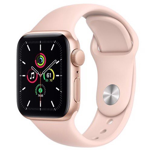 [Mã ELAAR0505 giảm 5% đơn 3TR] Đồng hồ thông minh Apple Watch SE GPS 44mm - Hàng chính hãng VN/A