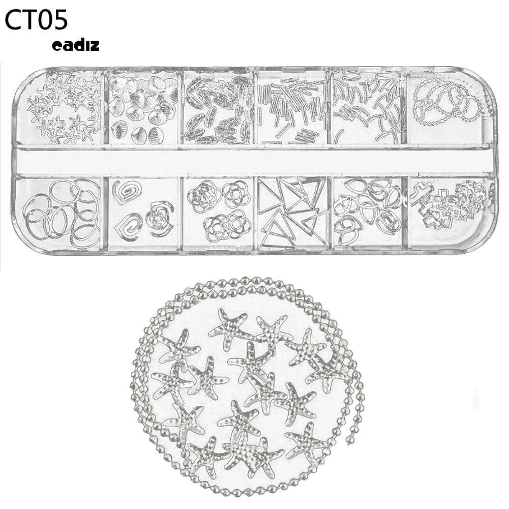 Hộp đá đính móng tay lấp lánh
