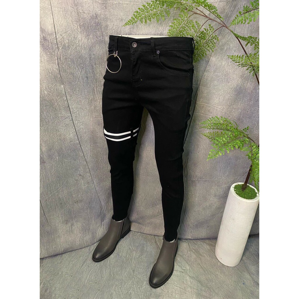 Quần Jean Nam cao cấp về trắng, đen đủ kiểu MASI1706202