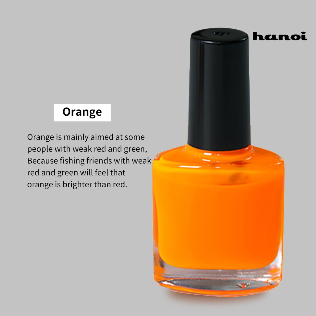 Sơn phản quang siêu nhẹ 8ml dùng để sơn