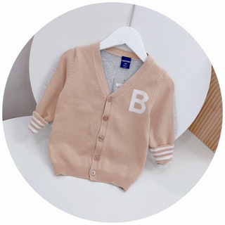 Áo cardigan len be bé trai hàng quảng châu cao cấp