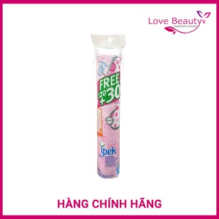 Bông tẩy trang ipek 120+30 miếng