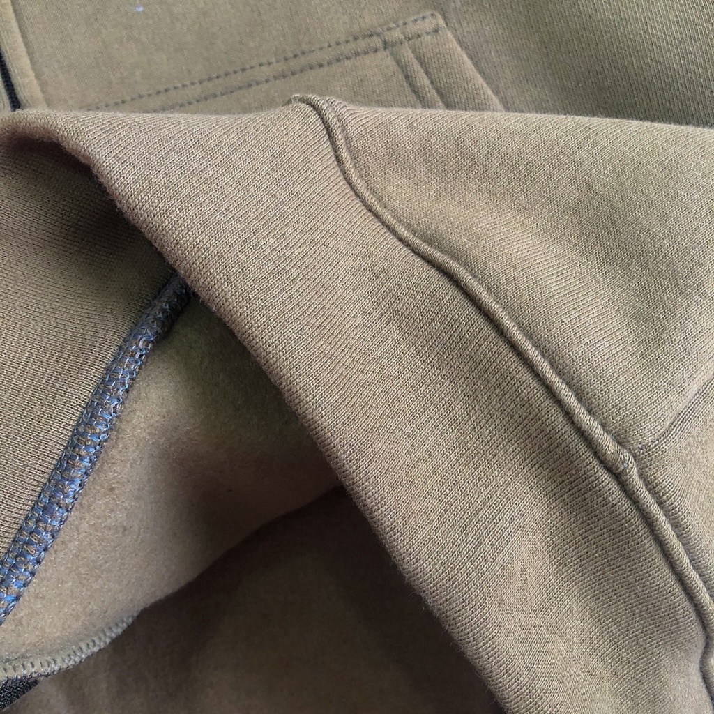 Áo Khoác nỉ MEANSTORE form rộng có mũ Unisex nam nữ oversize Ulzzang Streetwear Hàn Quốc - Thêu Bơ